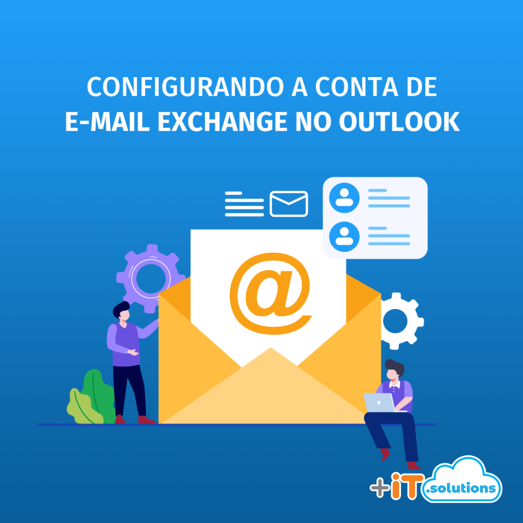 Configurando conta de e-mail Exchange no outlook