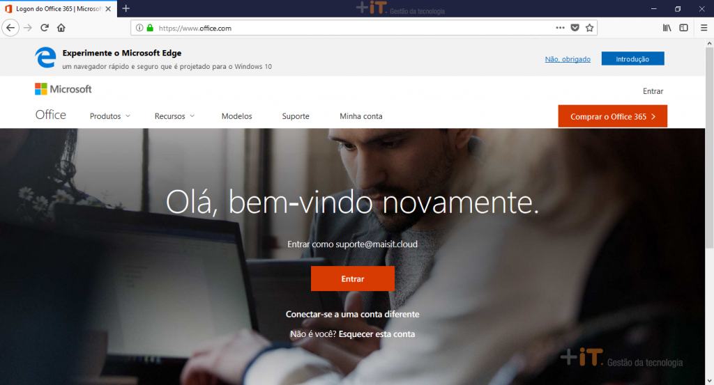 Configurado-Outlook-Exchange-Online