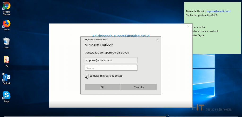 Configurado-Outlook-Exchange-Online