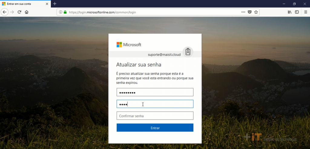 Configurado-Outlook-Exchange-Online