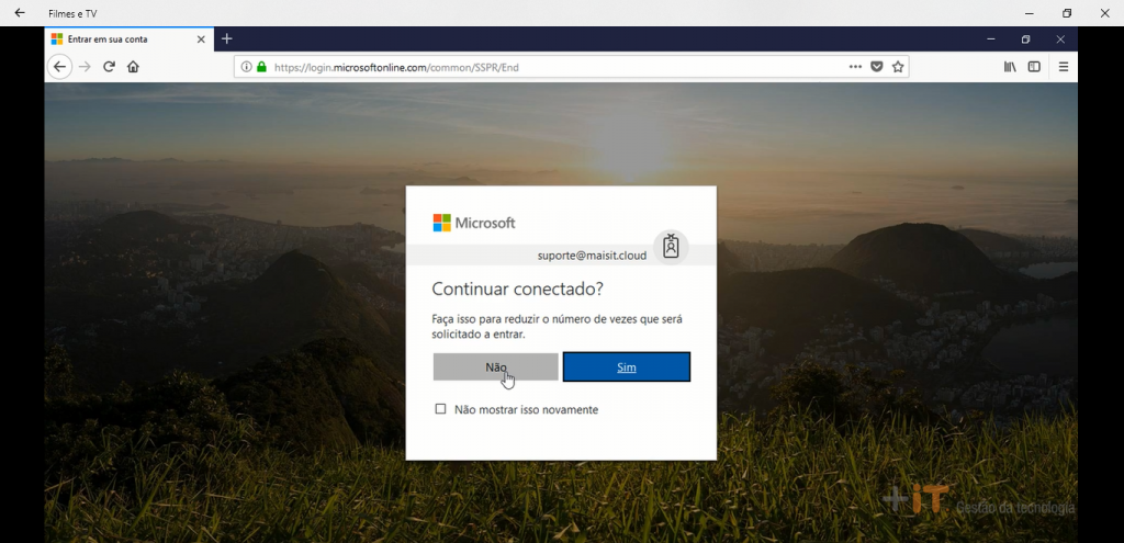 Configurado-Outlook-Exchange-Online