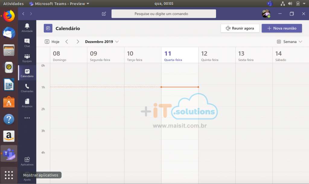 Microsoft Teams para Linux 