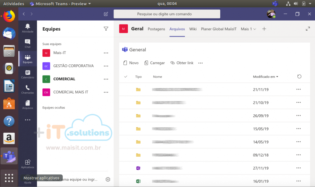 download microsoft teams linux