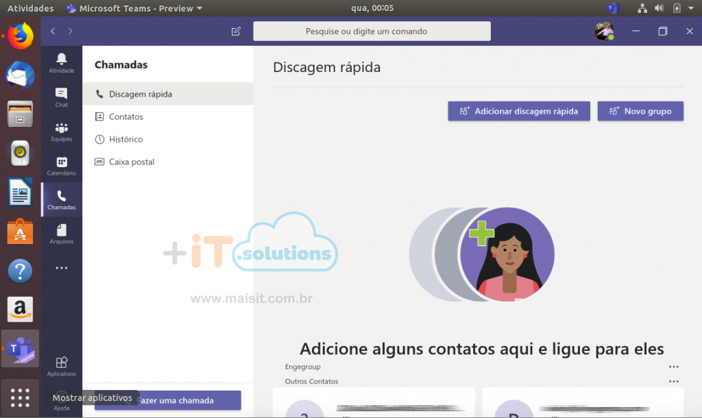 Microsoft Teams para Linux 