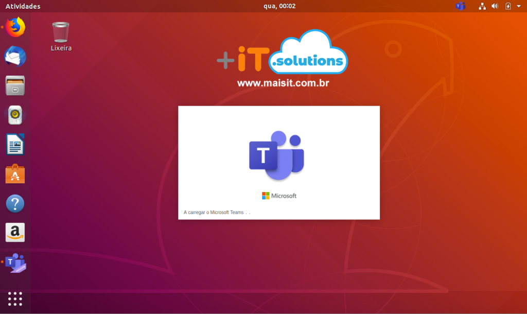 Microsoft Teams para Linux 